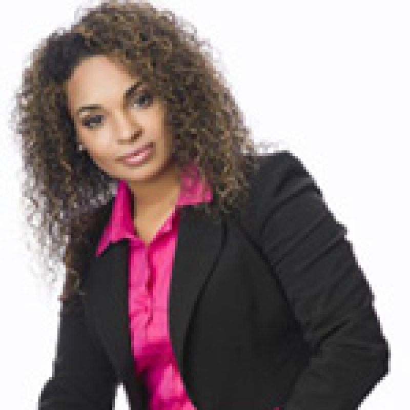 Ereka Howard in a black blazer
