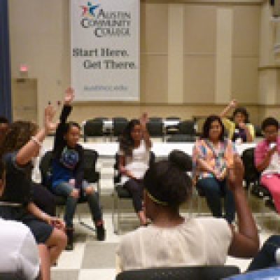Audience at an Ereka Howard workshop